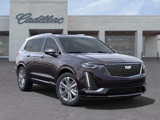 new 2025 Cadillac XT6 car, priced at $55,215