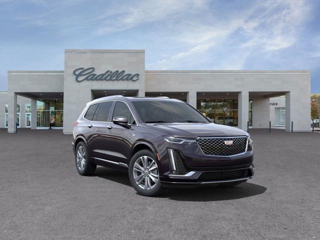 new 2025 Cadillac XT6 car, priced at $56,215