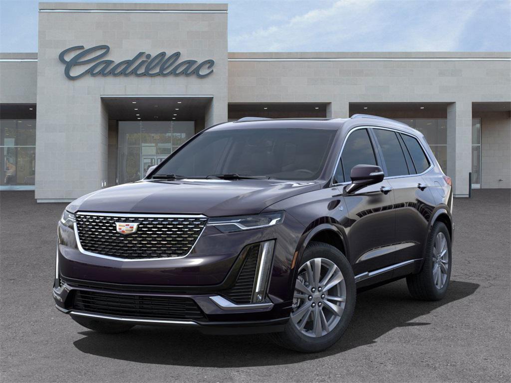 new 2025 Cadillac XT6 car, priced at $56,465