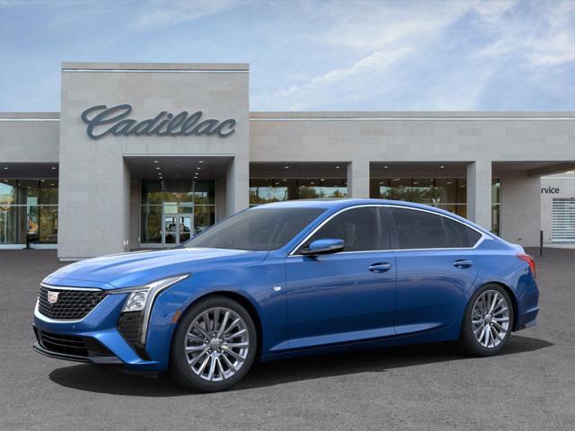 new 2025 Cadillac CT5 car, priced at $50,964