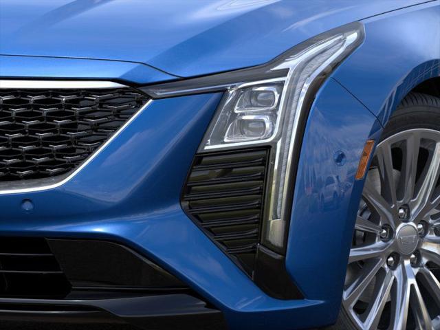 new 2025 Cadillac CT5 car, priced at $50,964