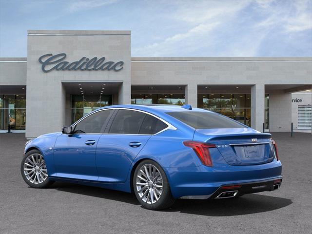 new 2025 Cadillac CT5 car, priced at $50,964