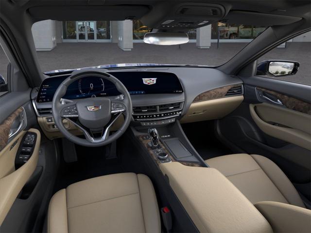 new 2025 Cadillac CT5 car, priced at $50,964