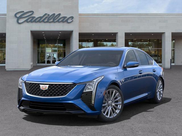 new 2025 Cadillac CT5 car, priced at $50,964