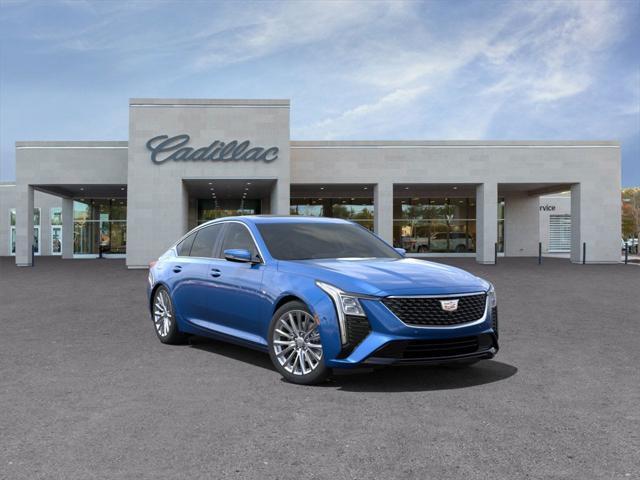 new 2025 Cadillac CT5 car, priced at $50,964