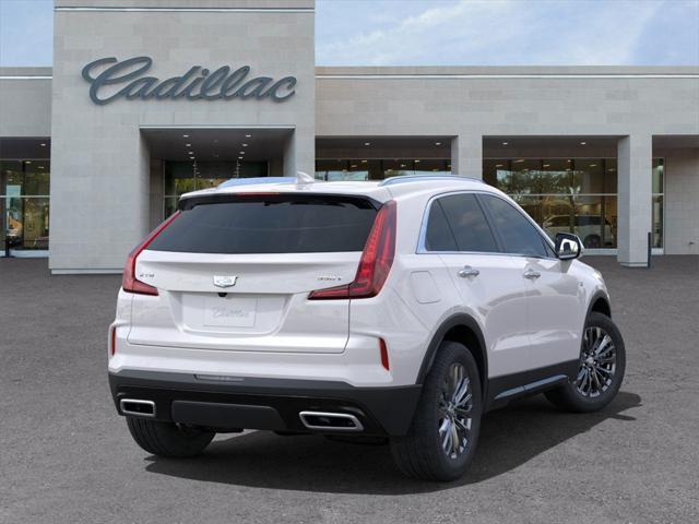 new 2024 Cadillac XT4 car, priced at $47,000