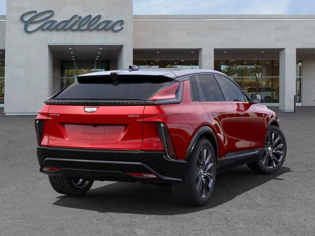 new 2024 Cadillac LYRIQ car, priced at $73,205