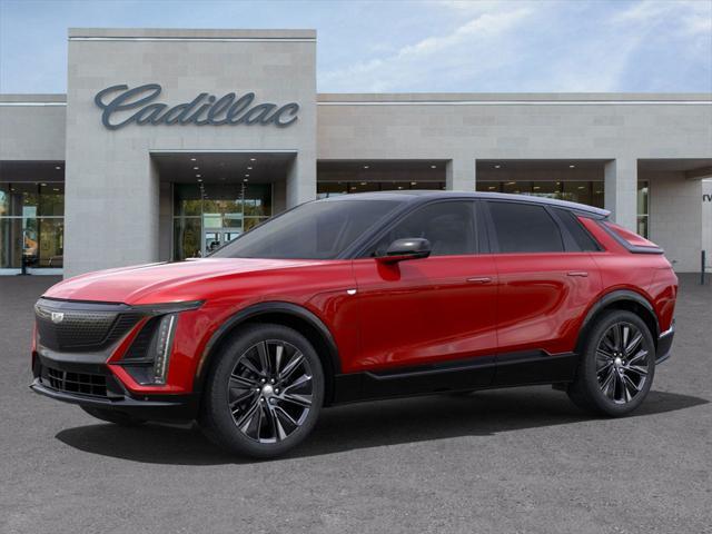 new 2024 Cadillac LYRIQ car, priced at $73,205