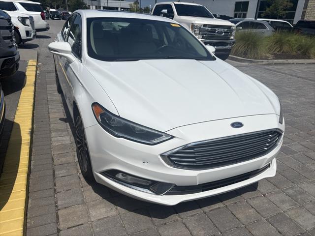 used 2017 Ford Fusion Hybrid car, priced at $13,500