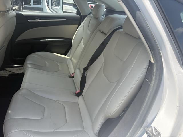 used 2017 Ford Fusion Hybrid car, priced at $13,500