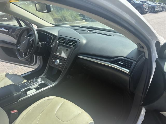 used 2017 Ford Fusion Hybrid car, priced at $13,500