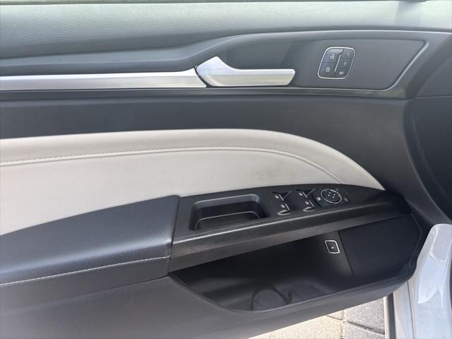 used 2017 Ford Fusion Hybrid car, priced at $13,500
