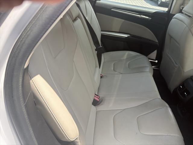 used 2017 Ford Fusion Hybrid car, priced at $13,500