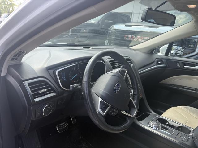 used 2017 Ford Fusion Hybrid car, priced at $13,500