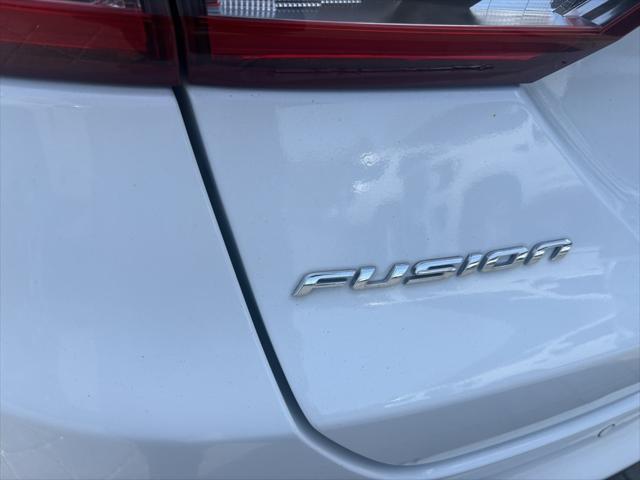 used 2017 Ford Fusion Hybrid car, priced at $13,500