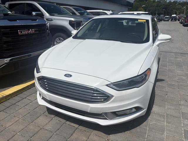 used 2017 Ford Fusion Hybrid car, priced at $13,500