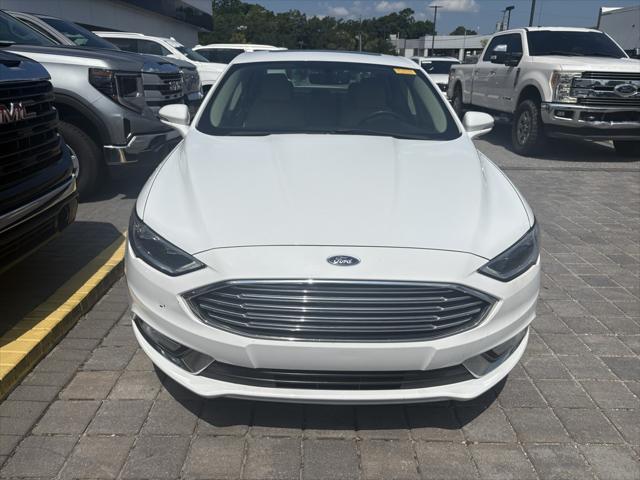 used 2017 Ford Fusion Hybrid car, priced at $13,500