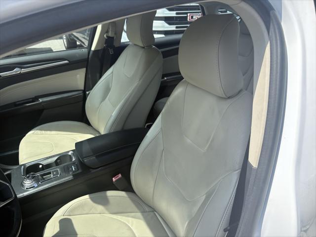 used 2017 Ford Fusion Hybrid car, priced at $13,500