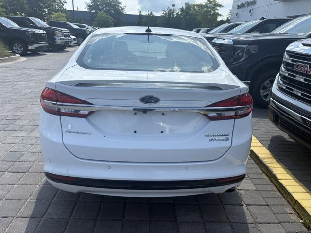used 2017 Ford Fusion Hybrid car, priced at $13,500