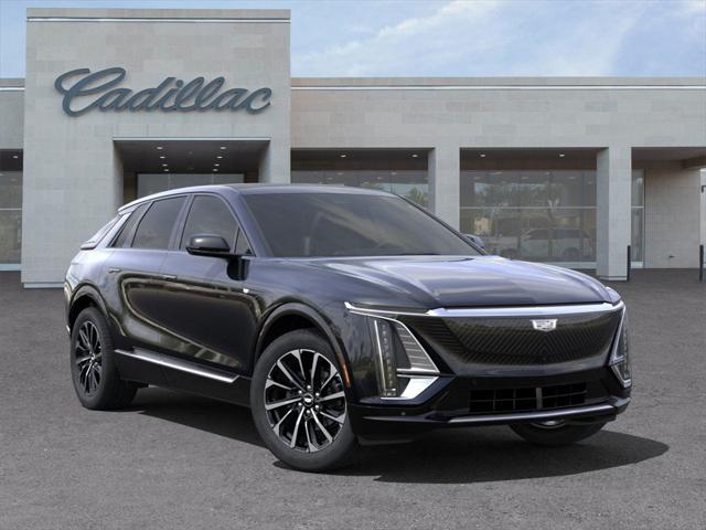 new 2024 Cadillac LYRIQ car, priced at $68,014