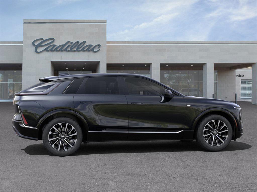 new 2024 Cadillac LYRIQ car, priced at $68,014