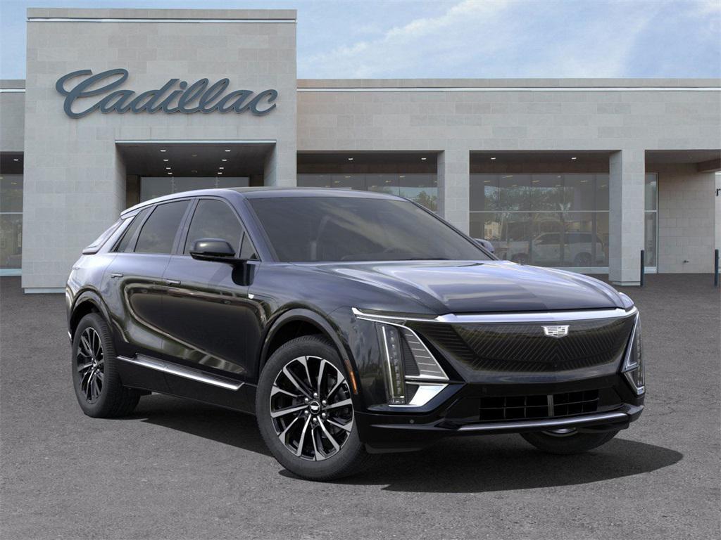 new 2024 Cadillac LYRIQ car, priced at $68,014