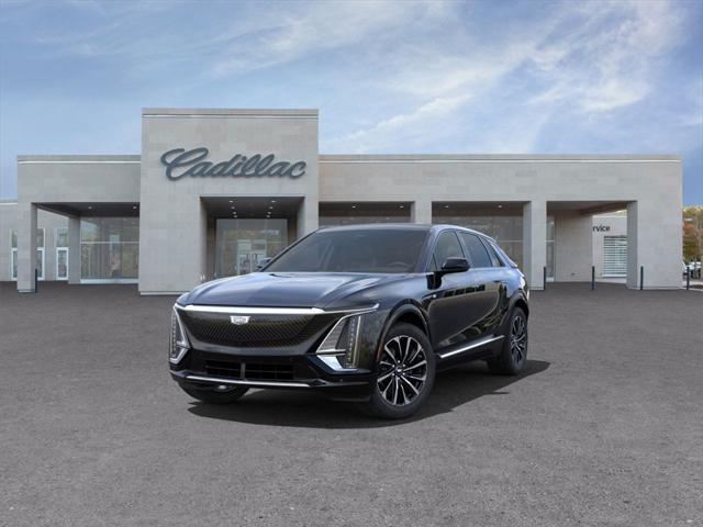 new 2024 Cadillac LYRIQ car, priced at $68,014