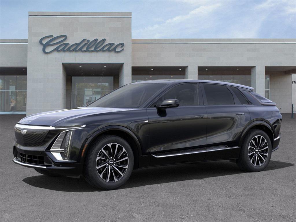 new 2024 Cadillac LYRIQ car, priced at $68,014