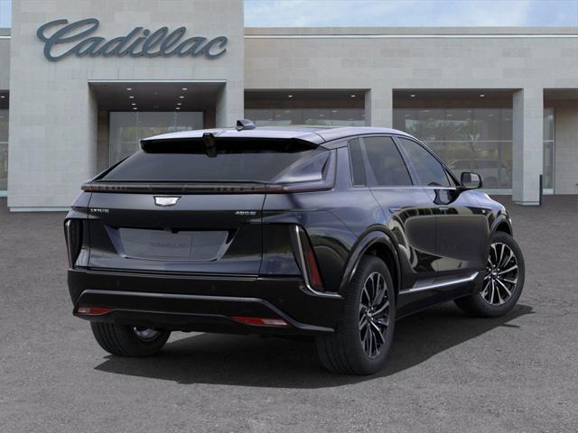 new 2024 Cadillac LYRIQ car, priced at $68,014