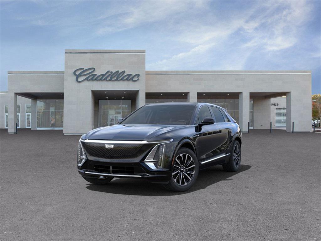 new 2024 Cadillac LYRIQ car, priced at $68,014