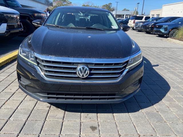 used 2022 Volkswagen Passat car, priced at $19,500