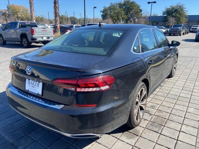 used 2022 Volkswagen Passat car, priced at $19,500