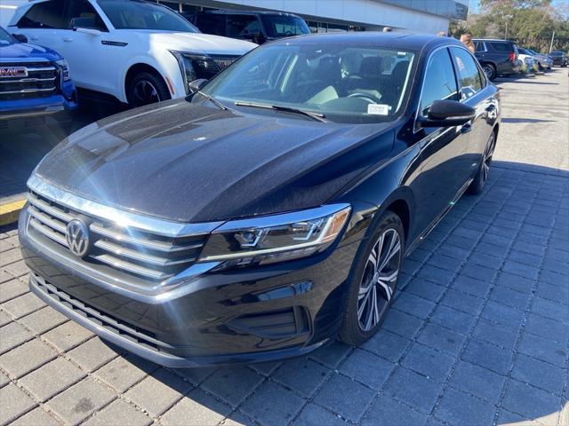 used 2022 Volkswagen Passat car, priced at $19,500