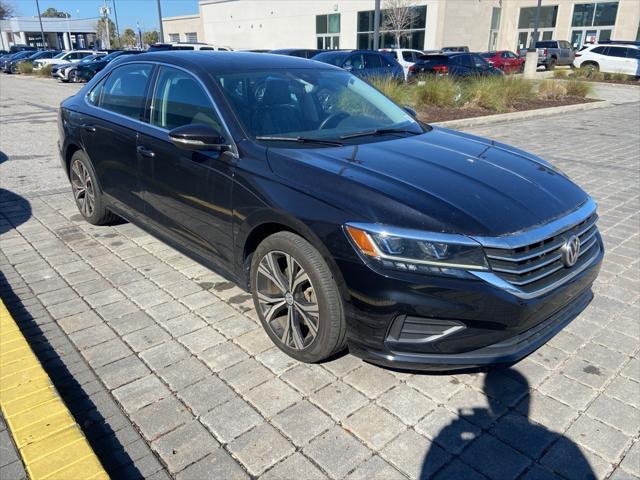 used 2022 Volkswagen Passat car, priced at $19,500