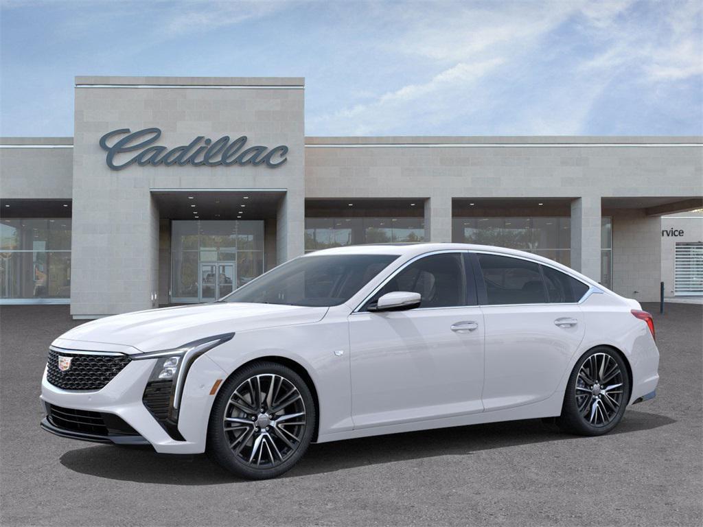 new 2026 Cadillac CT5 car, priced at $52,345