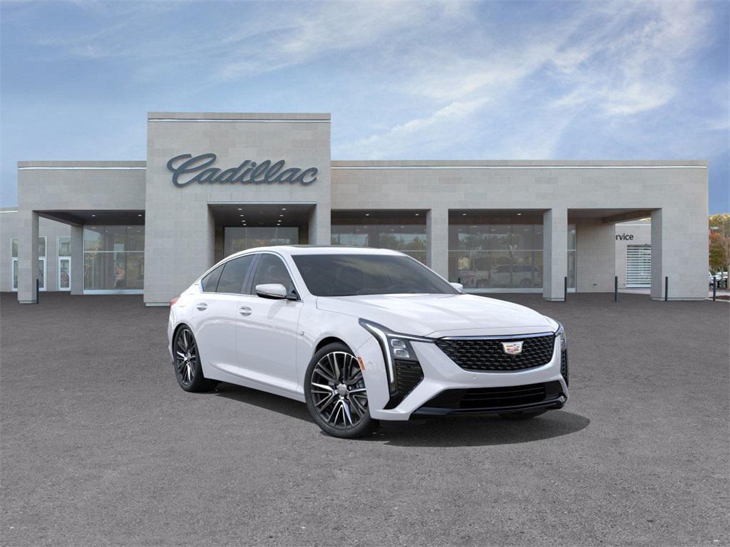 new 2026 Cadillac CT5 car, priced at $52,345