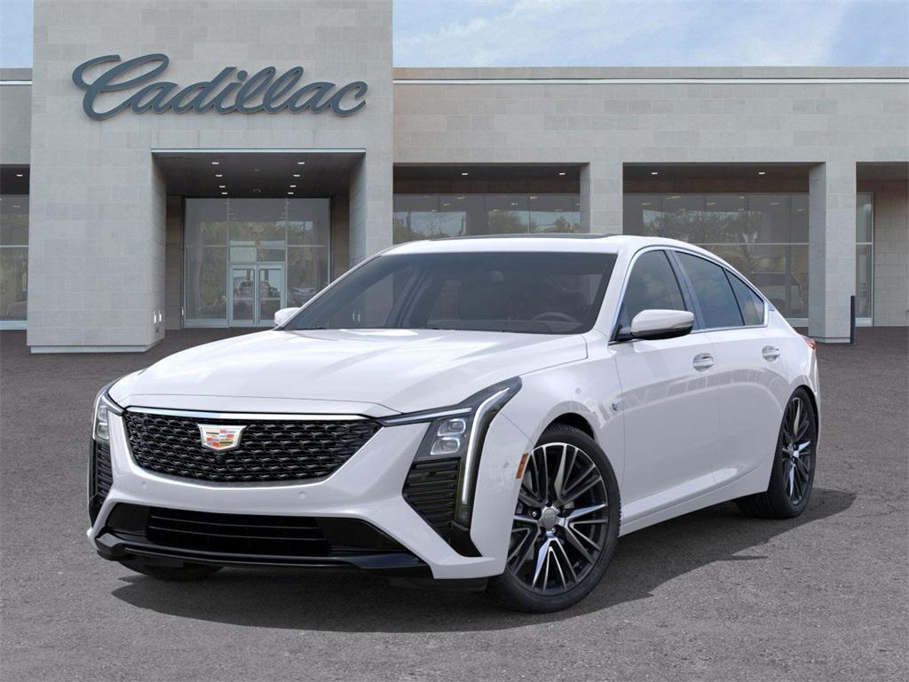 new 2026 Cadillac CT5 car, priced at $52,345