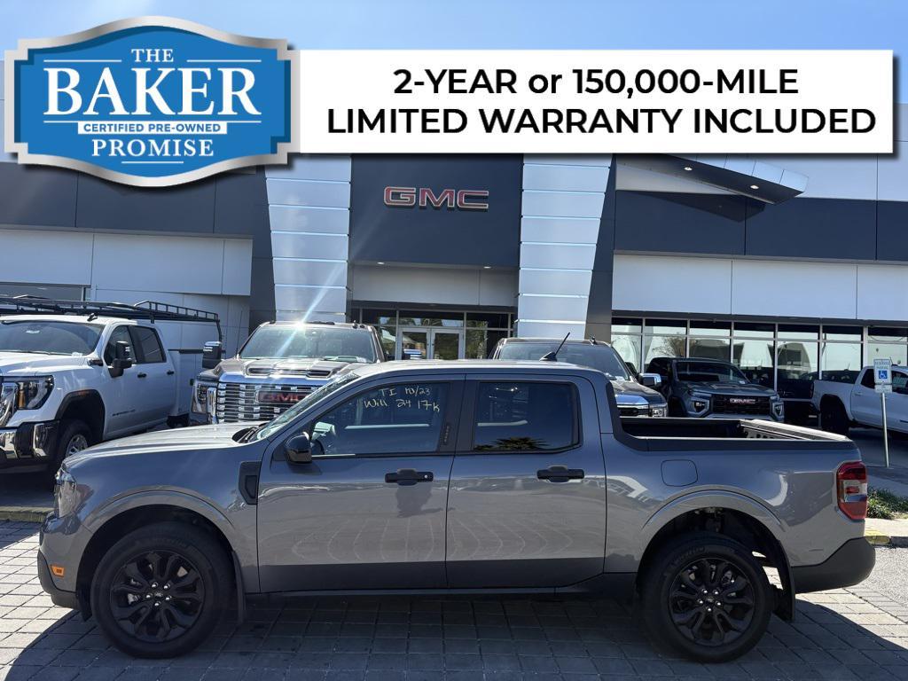 used 2023 Ford Maverick car, priced at $26,467