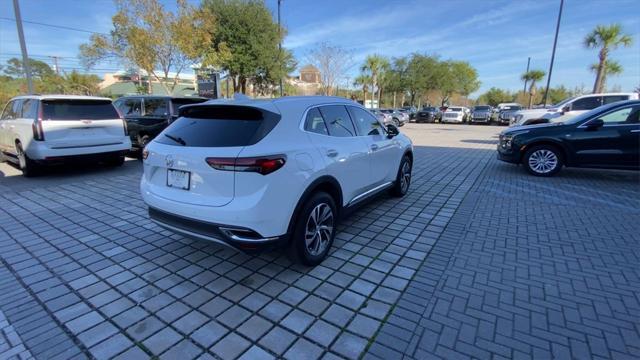 used 2021 Buick Envision car, priced at $24,800