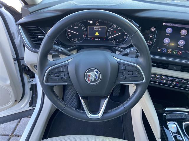 used 2021 Buick Envision car, priced at $24,800