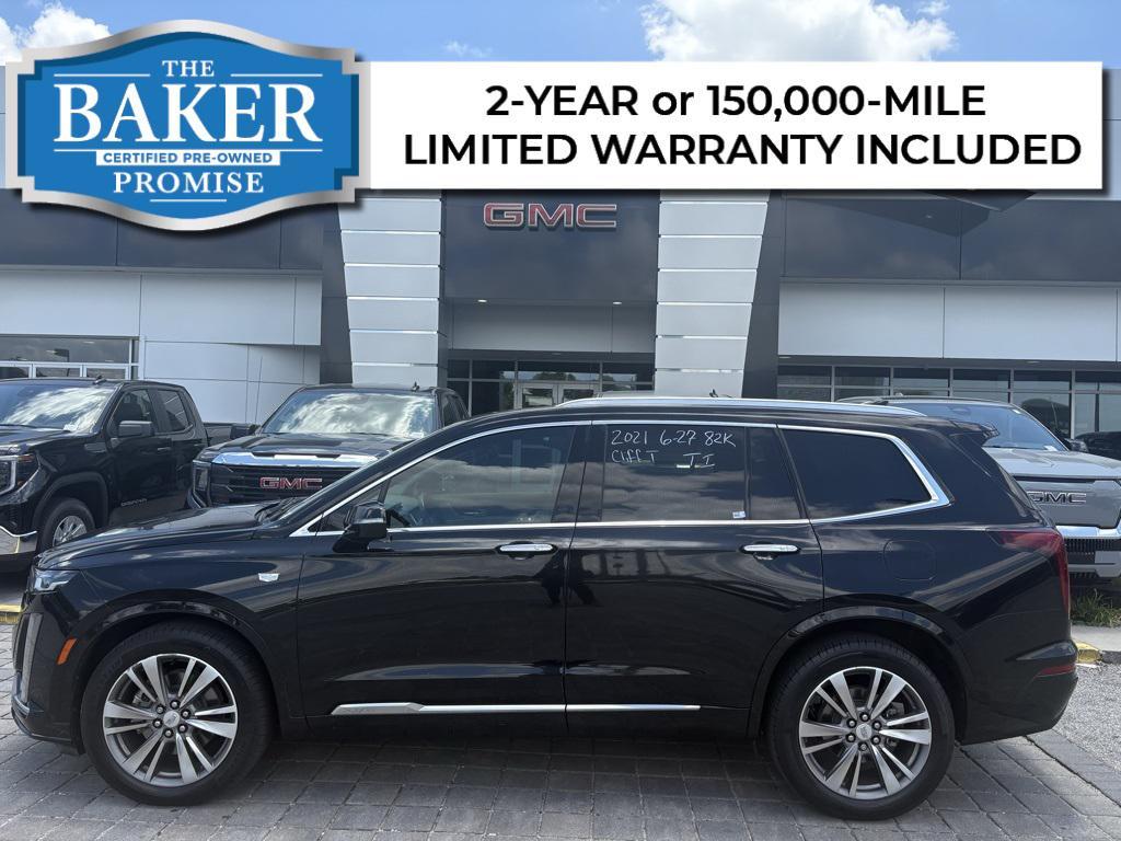 used 2021 Cadillac XT6 car, priced at $27,530