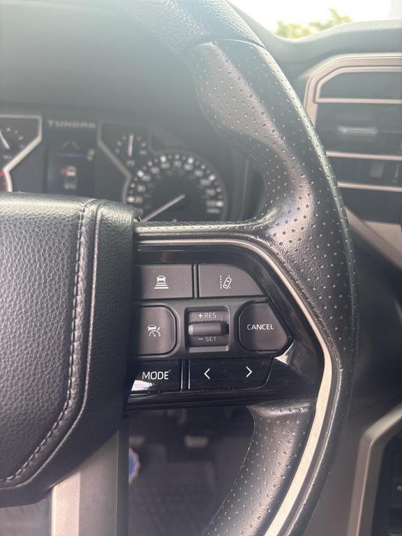 used 2022 Toyota Tundra car, priced at $41,500