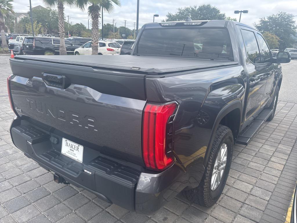 used 2022 Toyota Tundra car, priced at $41,500