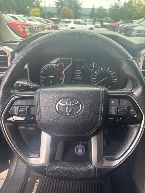 used 2022 Toyota Tundra car, priced at $41,500