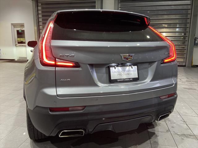 used 2023 Cadillac XT4 car, priced at $42,990