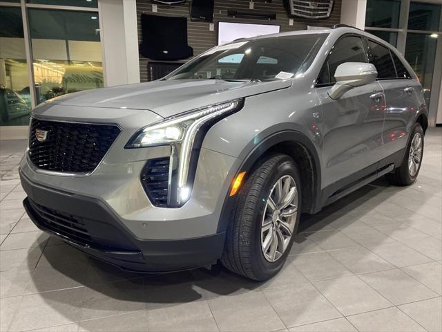 used 2023 Cadillac XT4 car, priced at $42,990