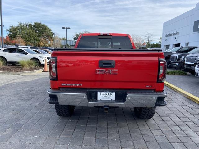 used 2016 GMC Sierra 1500 car, priced at $27,653