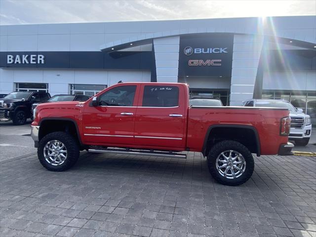 used 2016 GMC Sierra 1500 car, priced at $27,653