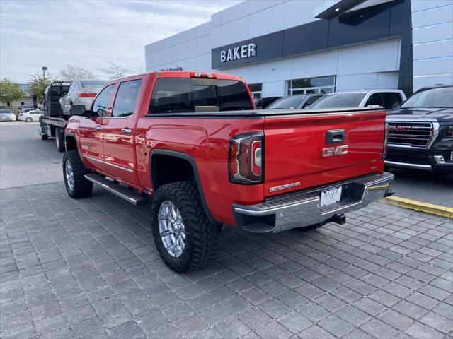 used 2016 GMC Sierra 1500 car, priced at $27,653