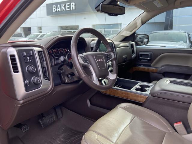 used 2016 GMC Sierra 1500 car, priced at $27,653